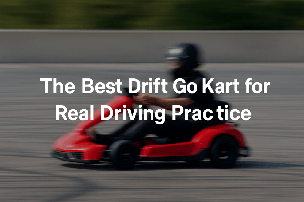 The Best Drift Go Kart for Real Driving&nbsp;Practice